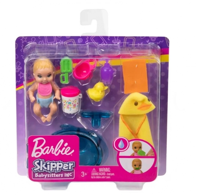 Barbie Skipper Babysitters Inc. set pentru îngrijirea bebelușului