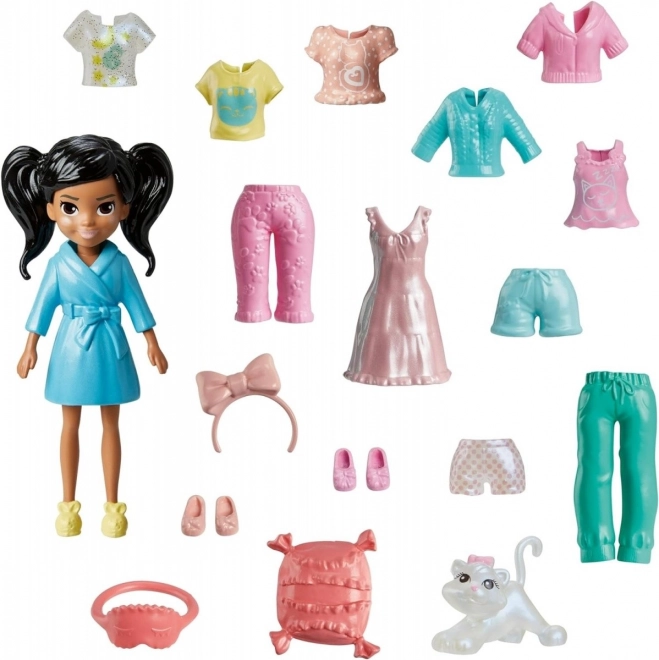 Păpușă Polly Pocket Set Modă cu Accesorii