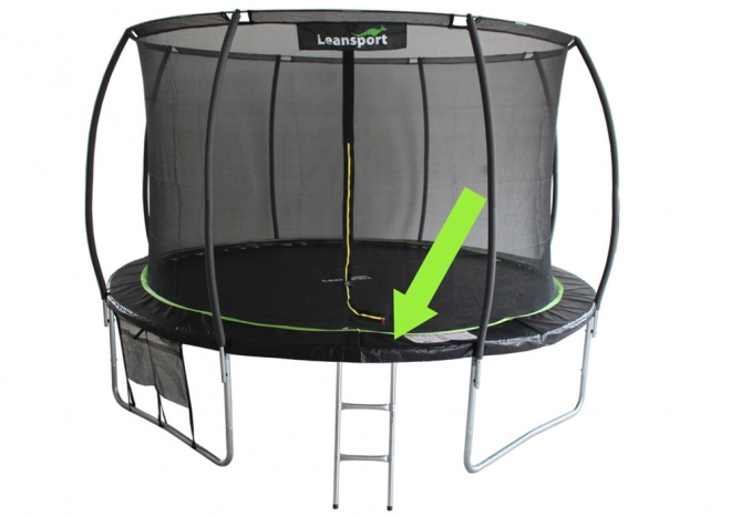 Protecție pentru arcuri trambulină negru-verde Sport Max 8ft