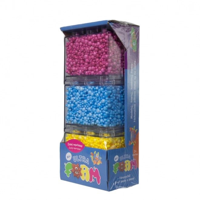 Set modelaj Ultra Foam mix 3 piese