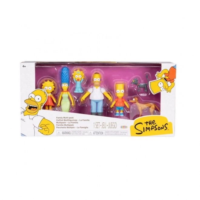 Figurine multipack Simpsons