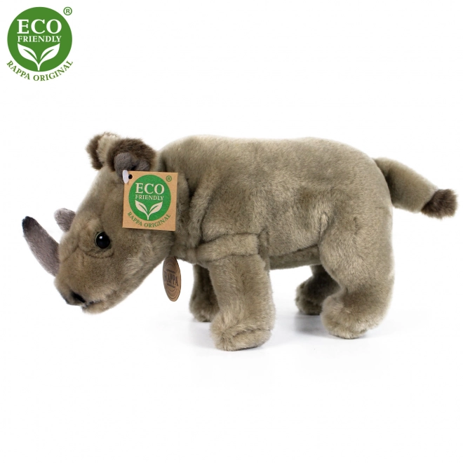 Rinocer de pluș stând 23 cm Eco-Friendly