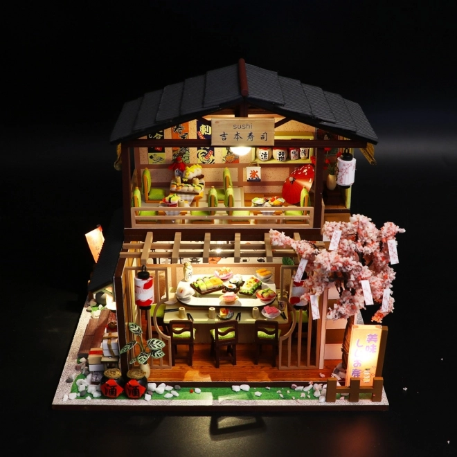 Miniatura căsuței Restaurant Sushi 2Kids Toys