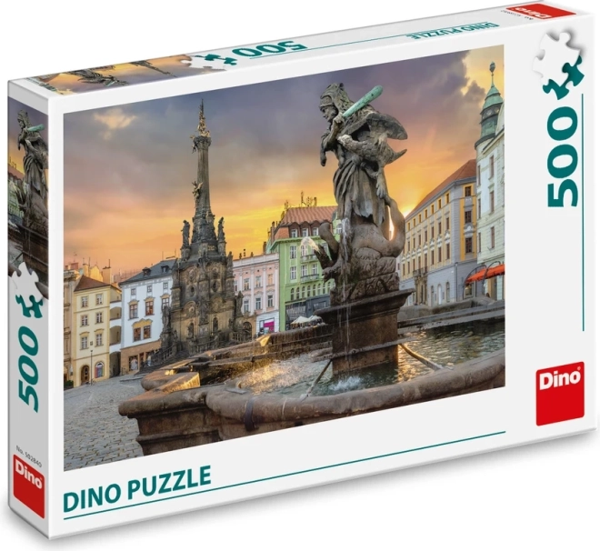 Puzzle Dino Olomouc 500 piese