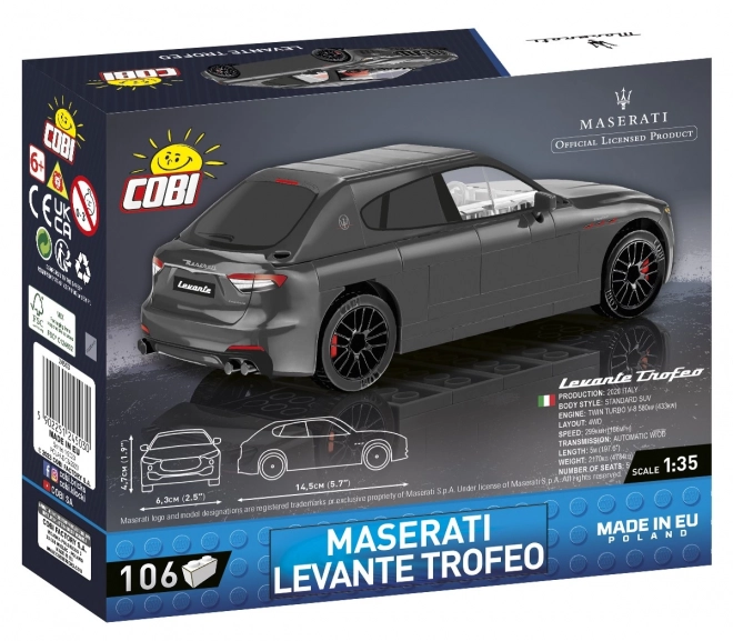 Machetă Maserati Levante Trofeo 1:35