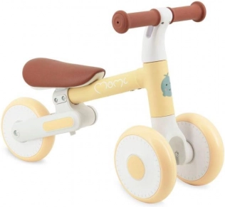 Bicicletă de echilibru MoMi DEX galbenă