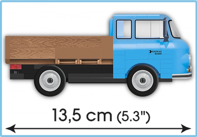 camion Barkas B1000 de construcție Cobi