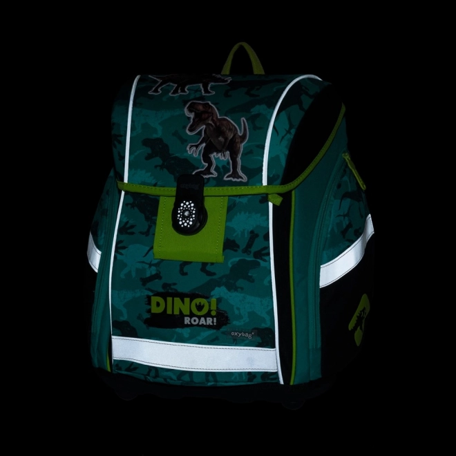 Rucsac școlar Premium Light Dino