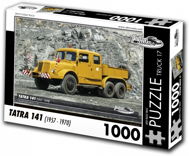 Puzzle camion Tatra 141