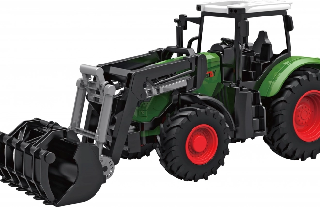 Tractor cu încărcător 27 cm