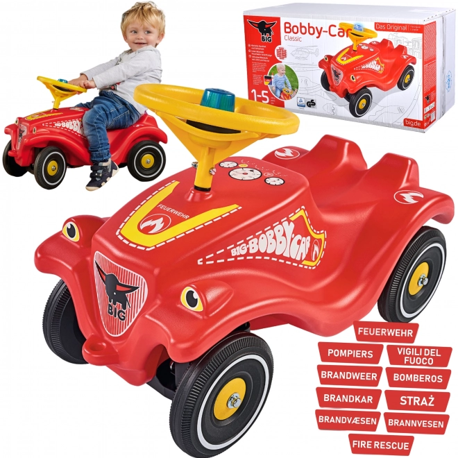 Mașinuță de jucărie BIG Bobby Car cu sunete