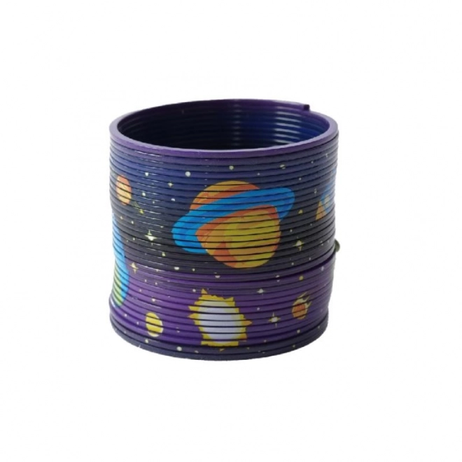 Spirala planetelor colorată pentru copii