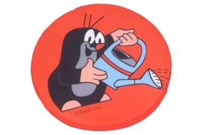 Disc zburător cu motivul Krtečka