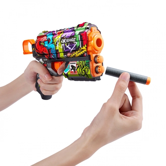 Lansator SKINS FLUX (8 săgeți) Model B Lansator