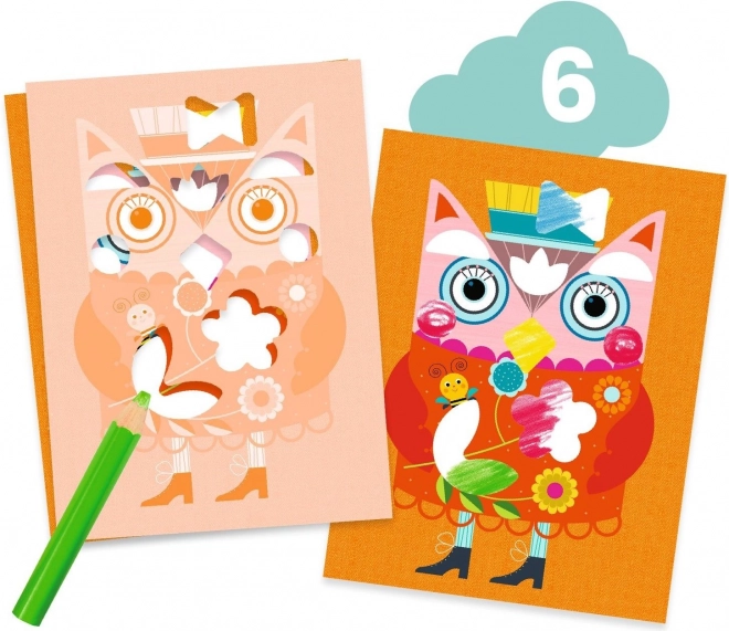 Set de activități creative pentru copii de la Djeco