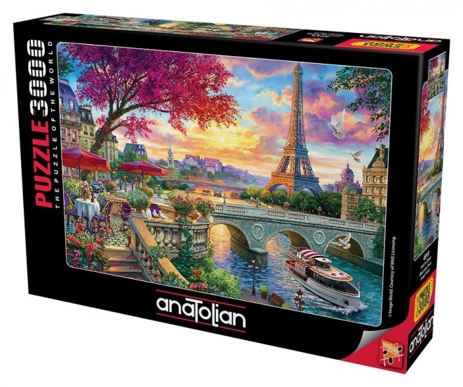 Puzzle Paris Înflorit Anatolian 3000 piese