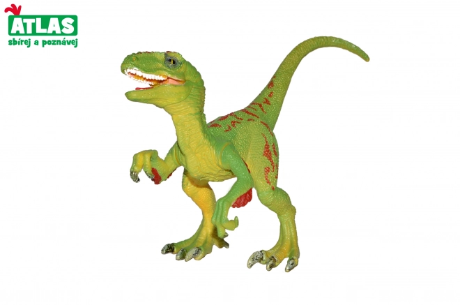 Figurină velociraptor dinozaur 14 cm