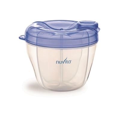 Dispenser pentru lapte praf Albastru Pastel