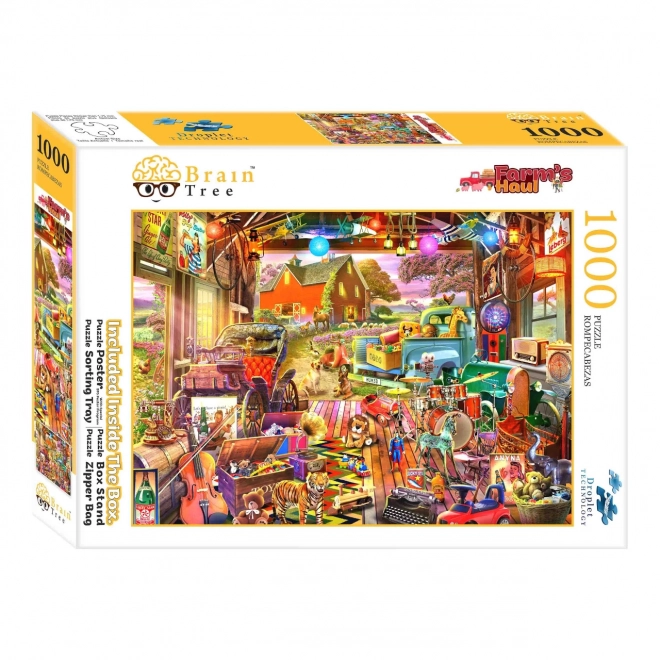 Puzzle Brain Tree 1000 piese