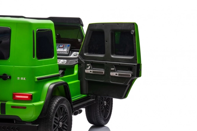 Mașinuță electrică Mercedes G63 XXL verde 24V