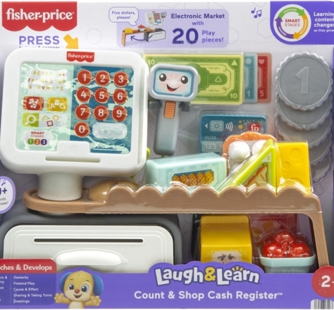 Fisher Price Casă de Marcat Vorbitoare