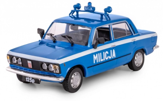 Mașină de epocă FSO Fiat 125P Milicja
