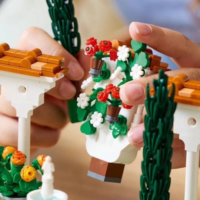 Fântână de grădină LEGO Icons