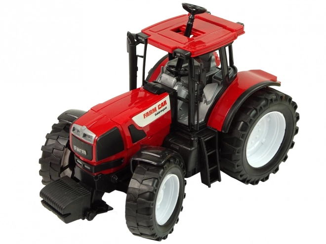 Tractor cu remorcă de jucărie