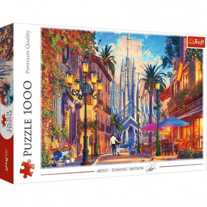 Puzzle 1000 piese Barcelona Spania