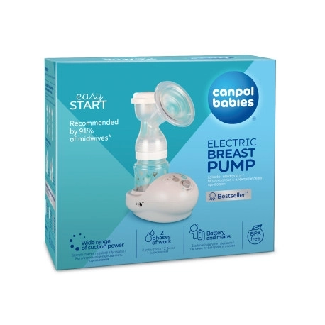 Pompa electrică de sân Canpol Babies EasyStart