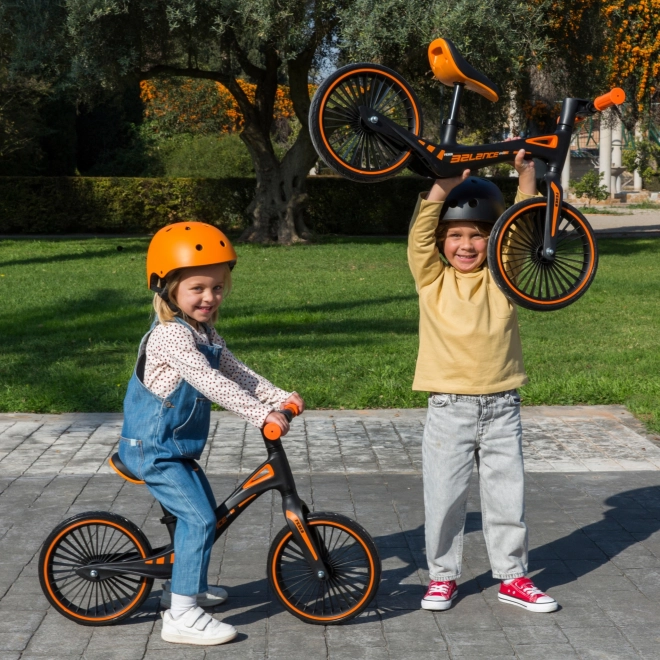 Bicicletă pentru copii Feber cu șa reglabilă
