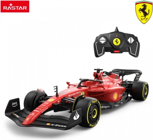 Mașină RC FERRARI F1-75 1:18 de la Rastar