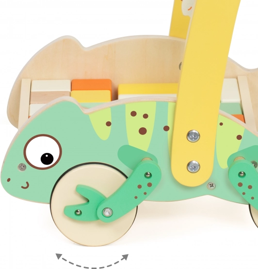 Classic World premergător din lemn Cameleon cu cuburi