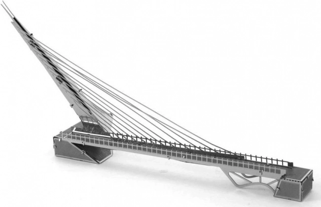 Puzzle 3D Metal Earth Podul Sundial