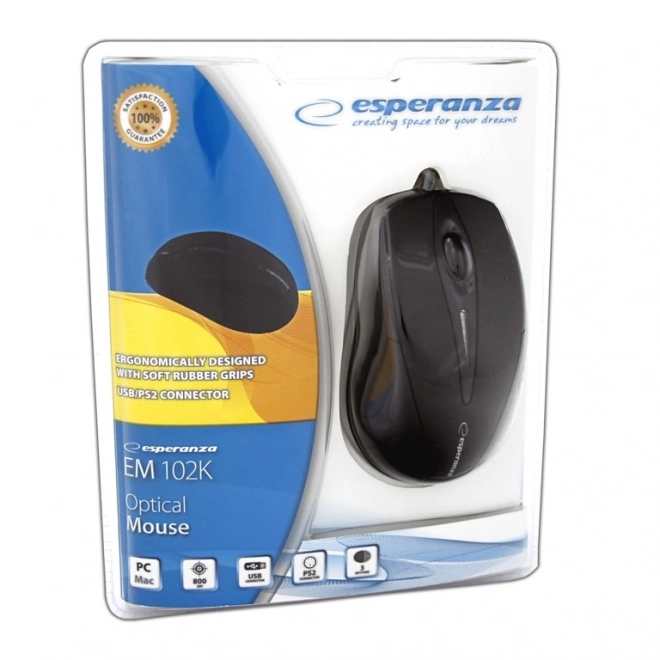 Mouse optic Sirius USB