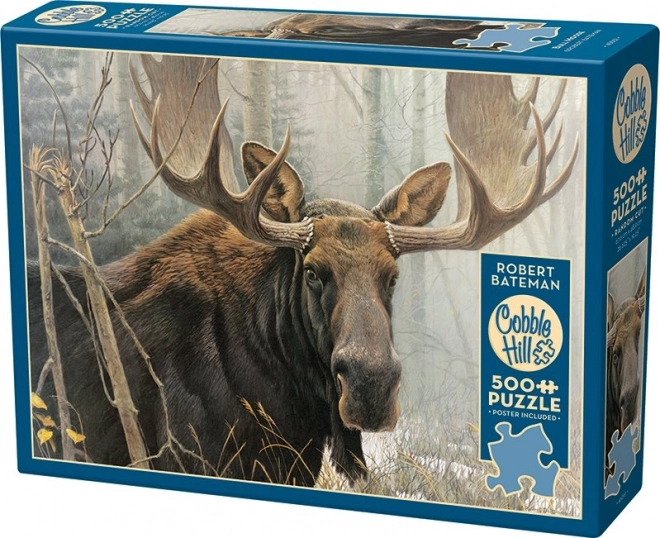 Puzzle COBBLE HILL 500 de piese