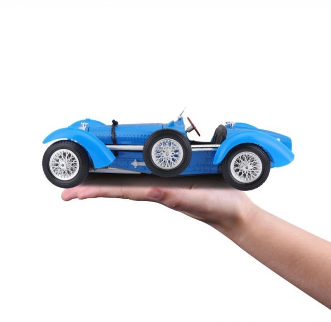 Model colecție Bburago Bugatti Type 59 albastru