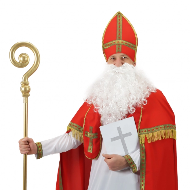 Costum exclusiv Moș Nicolae pentru adulți