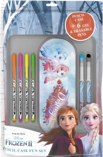 Set școlar cu penar Frozen 2