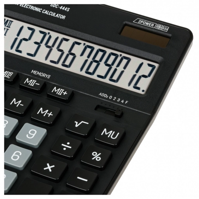 Calculator birou negru
