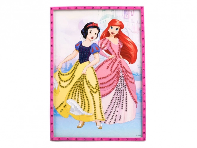 Disney Princess mozaic creativ cu diamante