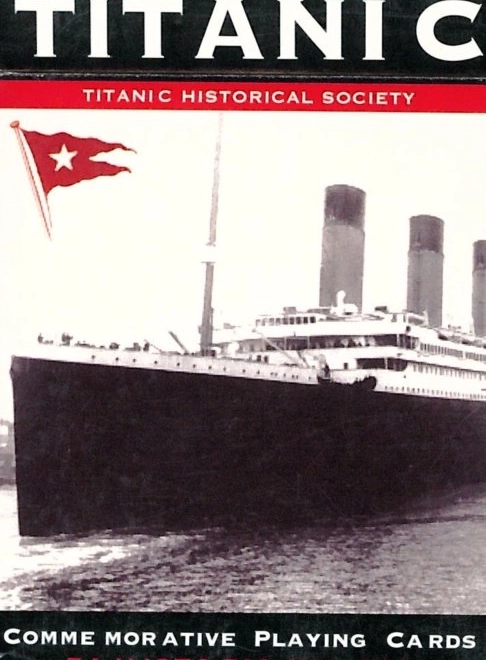 Cărți de joc cu temă Titanic