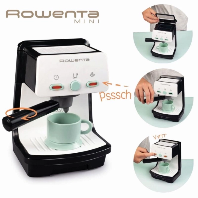 Espressor Rowenta cu baterii