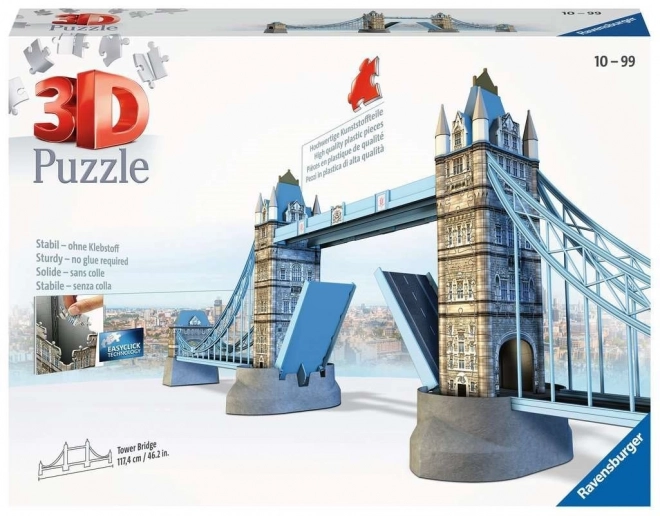 puzzle 3D RAVENSBURGER Tower Bridge