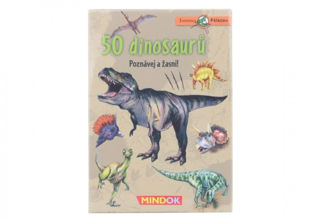 Expediția Naturii: 50 de dinozauri