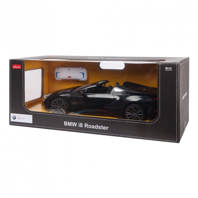 Mașină R/C BMW i8 Roadster Negru 1:12