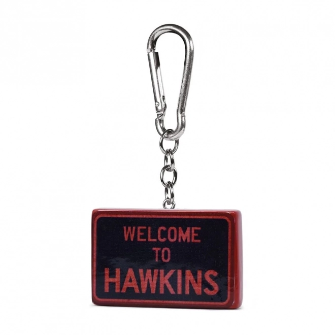Breloc 3D Stranger Things Hawkins