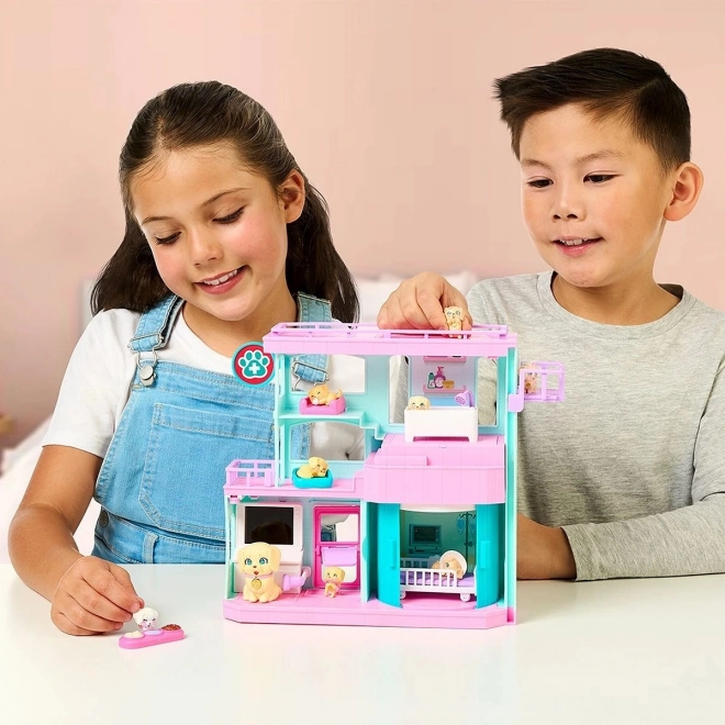 Little Live Pets Familii - Clinica pentru animăluțe