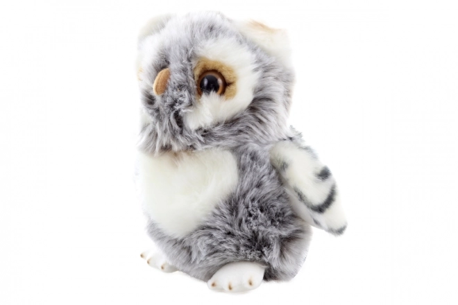 Bufniță de pluș Eco-friendly 17 cm