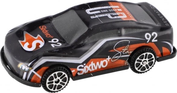 Mini mașină de curse 6 cm mix de culori